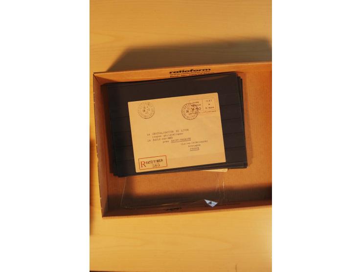 1940/45, Albanien bis Zara ungebrauchte/postfrische und gestempelte Sammlung mit vielen besseren Werten, u.a. Elwa Mi.-Nr. 1(