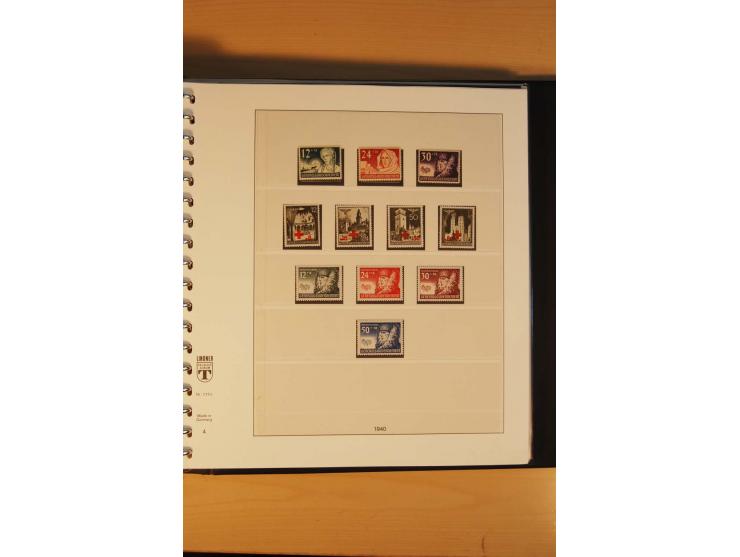 1940/45, Albanien bis Zara ungebrauchte/postfrische und gestempelte Sammlung mit vielen besseren Werten, u.a. Elwa Mi.-Nr. 1(