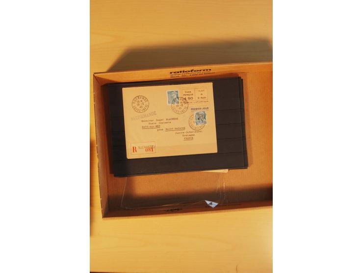 1940/45, Albanien bis Zara ungebrauchte/postfrische und gestempelte Sammlung mit vielen besseren Werten, u.a. Elwa Mi.-Nr. 1(