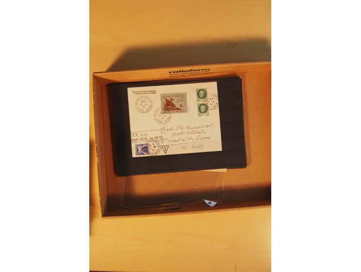 1940/45, Albanien bis Zara ungebrauchte/postfrische und gestempelte Sammlung mit vielen besseren Werten, u.a. Elwa Mi.-Nr. 1(