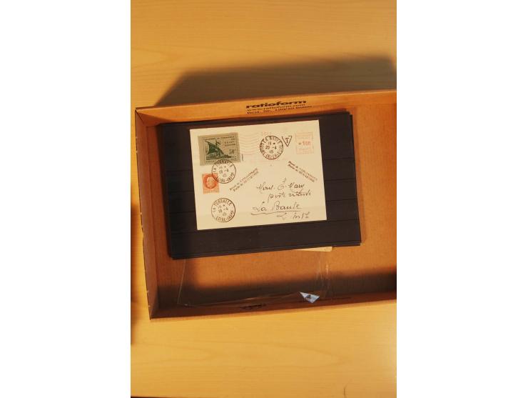 1940/45, Albanien bis Zara ungebrauchte/postfrische und gestempelte Sammlung mit vielen besseren Werten, u.a. Elwa Mi.-Nr. 1(