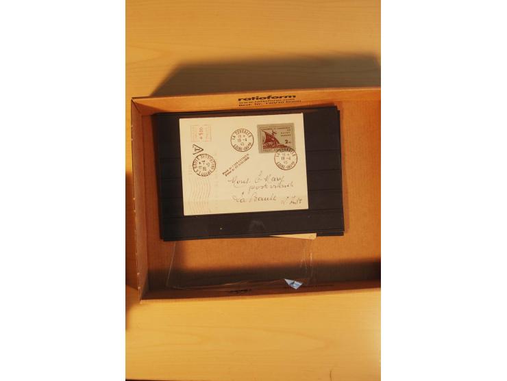 1940/45, Albanien bis Zara ungebrauchte/postfrische und gestempelte Sammlung mit vielen besseren Werten, u.a. Elwa Mi.-Nr. 1(