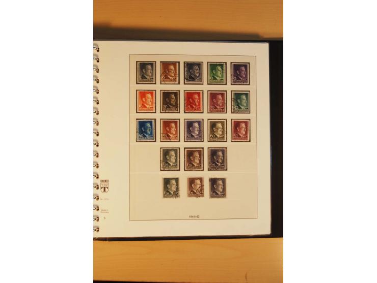 1940/45, Albanien bis Zara ungebrauchte/postfrische und gestempelte Sammlung mit vielen besseren Werten, u.a. Elwa Mi.-Nr. 1(