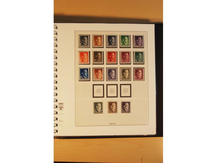 1940/45, Albanien bis Zara ungebrauchte/postfrische und gestempelte Sammlung mit vielen besseren Werten, u.a. Elwa Mi.-Nr. 1(