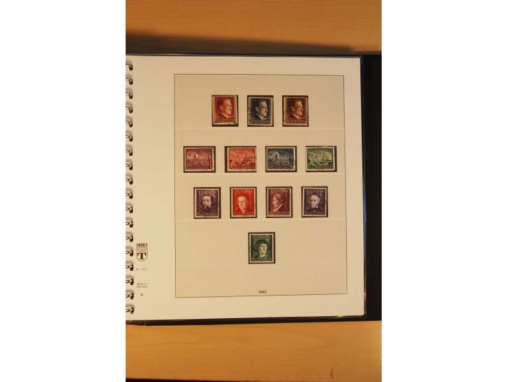 1940/45, Albanien bis Zara ungebrauchte/postfrische und gestempelte Sammlung mit vielen besseren Werten, u.a. Elwa Mi.-Nr. 1(
