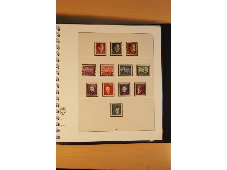 1940/45, Albanien bis Zara ungebrauchte/postfrische und gestempelte Sammlung mit vielen besseren Werten, u.a. Elwa Mi.-Nr. 1(