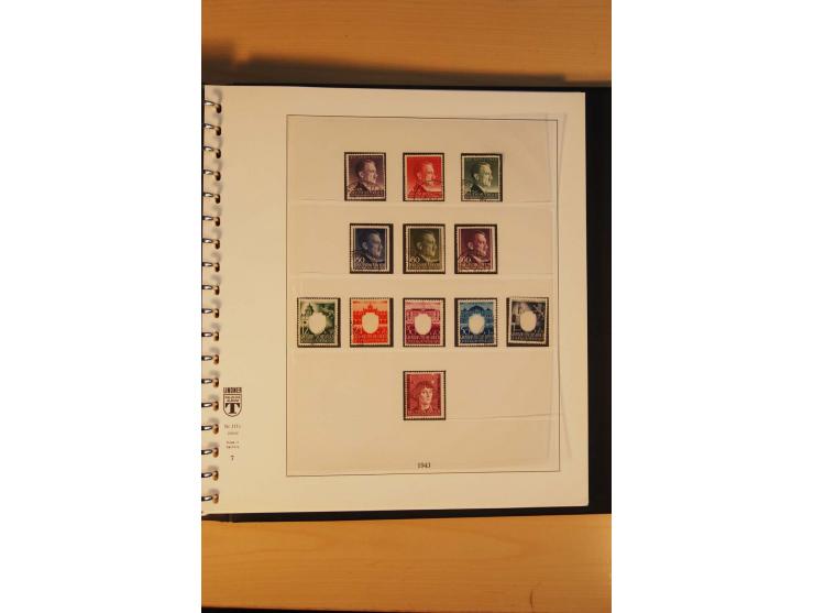 1940/45, Albanien bis Zara ungebrauchte/postfrische und gestempelte Sammlung mit vielen besseren Werten, u.a. Elwa Mi.-Nr. 1(