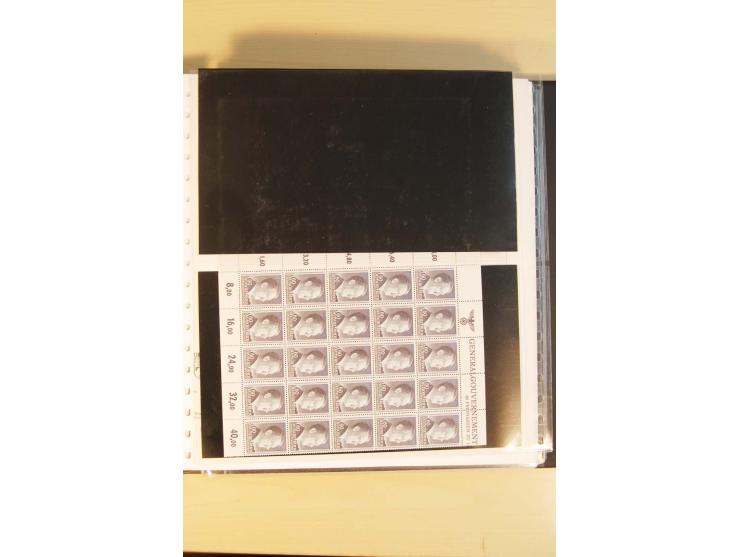 1940/45, Albanien bis Zara ungebrauchte/postfrische und gestempelte Sammlung mit vielen besseren Werten, u.a. Elwa Mi.-Nr. 1(