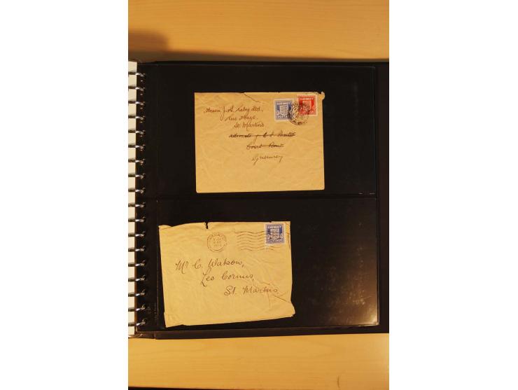 1940/45, Albanien bis Zara ungebrauchte/postfrische und gestempelte Sammlung mit vielen besseren Werten, u.a. Elwa Mi.-Nr. 1(