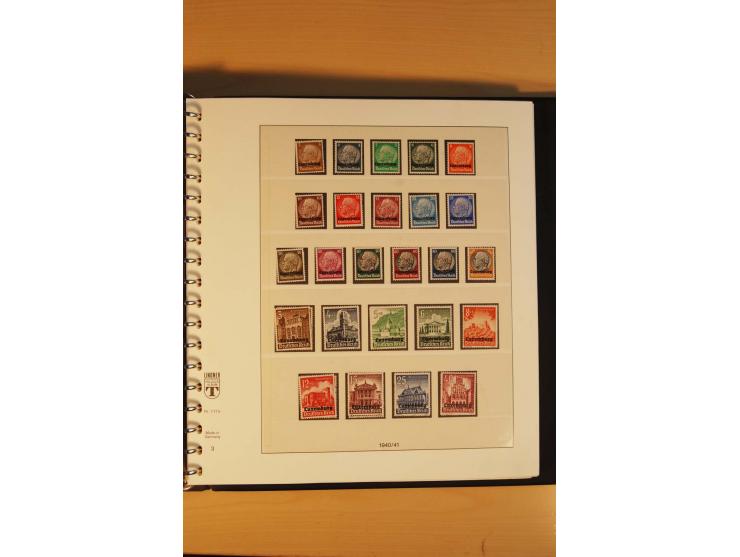 1940/45, Albanien bis Zara ungebrauchte/postfrische und gestempelte Sammlung mit vielen besseren Werten, u.a. Elwa Mi.-Nr. 1(