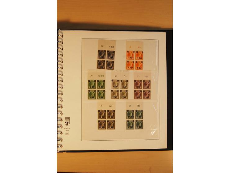 1940/45, Albanien bis Zara ungebrauchte/postfrische und gestempelte Sammlung mit vielen besseren Werten, u.a. Elwa Mi.-Nr. 1(