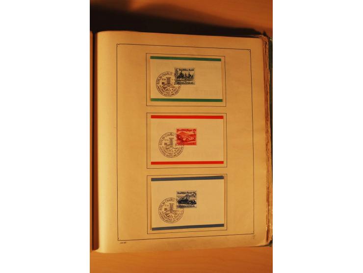 1872/1970 (ca.), postfrische, ungebrauchte und gestempelte Partie mit Sammlungen DR (u.a. Bl. 1 und 2), SBZ, DDR (dabei Marx-