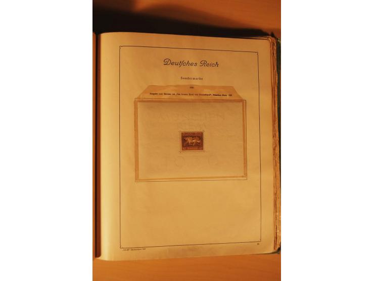 1872/1970 (ca.), postfrische, ungebrauchte und gestempelte Partie mit Sammlungen DR (u.a. Bl. 1 und 2), SBZ, DDR (dabei Marx-