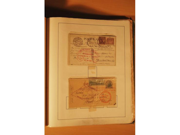 1872/1970 (ca.), postfrische, ungebrauchte und gestempelte Partie mit Sammlungen DR (u.a. Bl. 1 und 2), SBZ, DDR (dabei Marx-