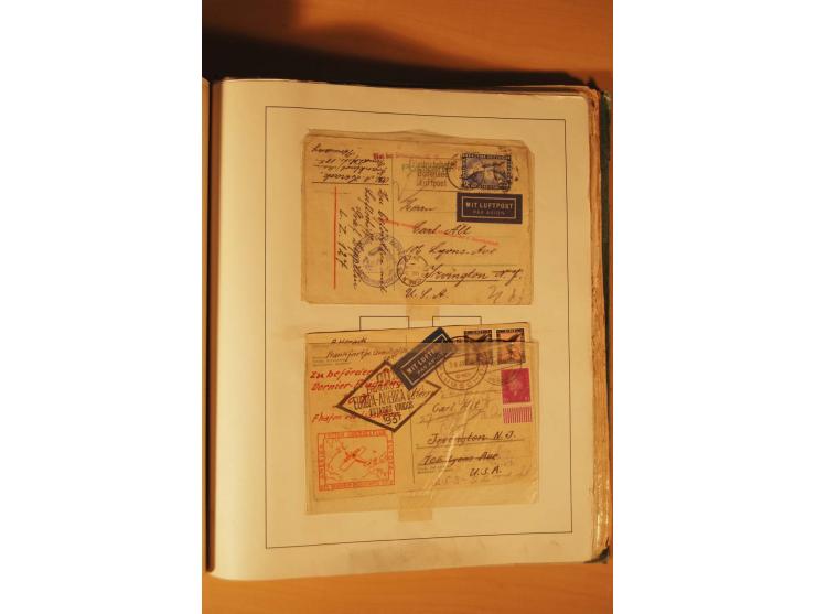 1872/1970 (ca.), postfrische, ungebrauchte und gestempelte Partie mit Sammlungen DR (u.a. Bl. 1 und 2), SBZ, DDR (dabei Marx-