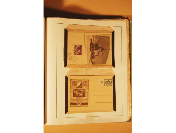1872/1970 (ca.), postfrische, ungebrauchte und gestempelte Partie mit Sammlungen DR (u.a. Bl. 1 und 2), SBZ, DDR (dabei Marx-