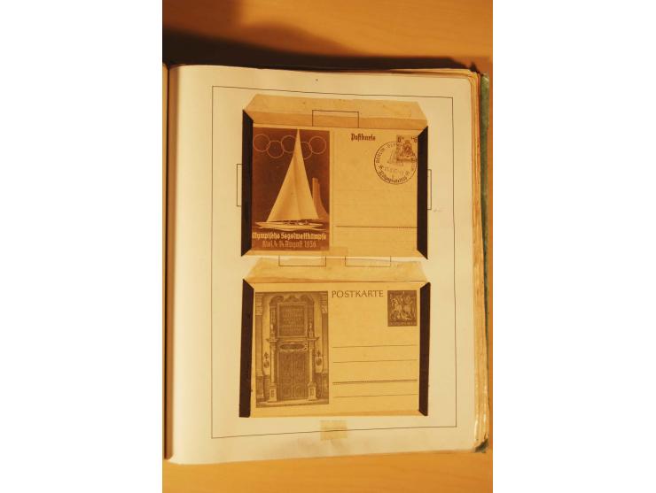 1872/1970 (ca.), postfrische, ungebrauchte und gestempelte Partie mit Sammlungen DR (u.a. Bl. 1 und 2), SBZ, DDR (dabei Marx-