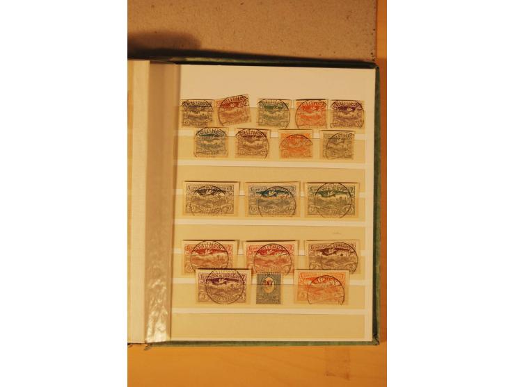 1872/1970 (ca.), postfrische, ungebrauchte und gestempelte Partie mit Sammlungen DR (u.a. Bl. 1 und 2), SBZ, DDR (dabei Marx-
