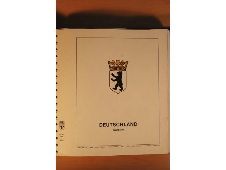 1945/90, gestempelte Sammlungen SBZ (mit Bl. 4a, 5Xb, 5Ya, je Fotoattest Ströh BPP), Französische Zone (mit Baden Bl. 1A + B,