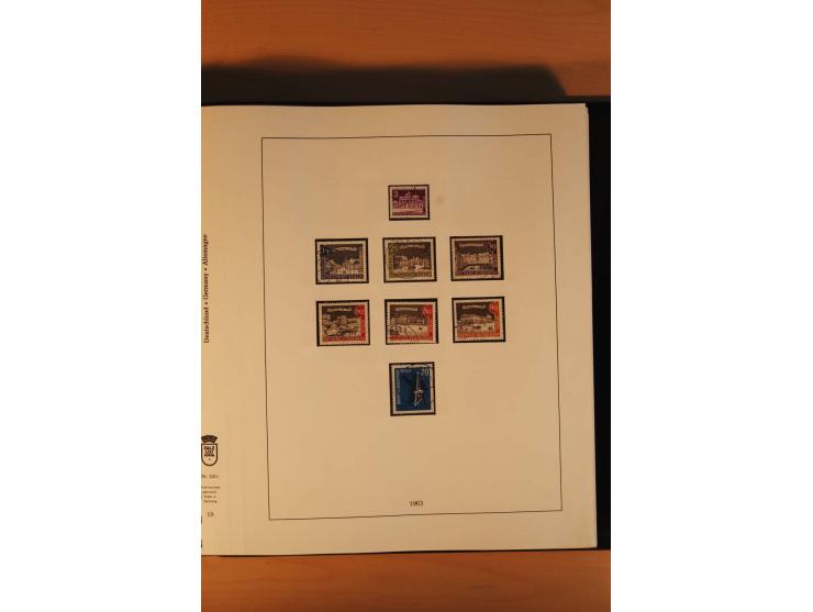 1945/90, gestempelte Sammlungen SBZ (mit Bl. 4a, 5Xb, 5Ya, je Fotoattest Ströh BPP), Französische Zone (mit Baden Bl. 1A + B,