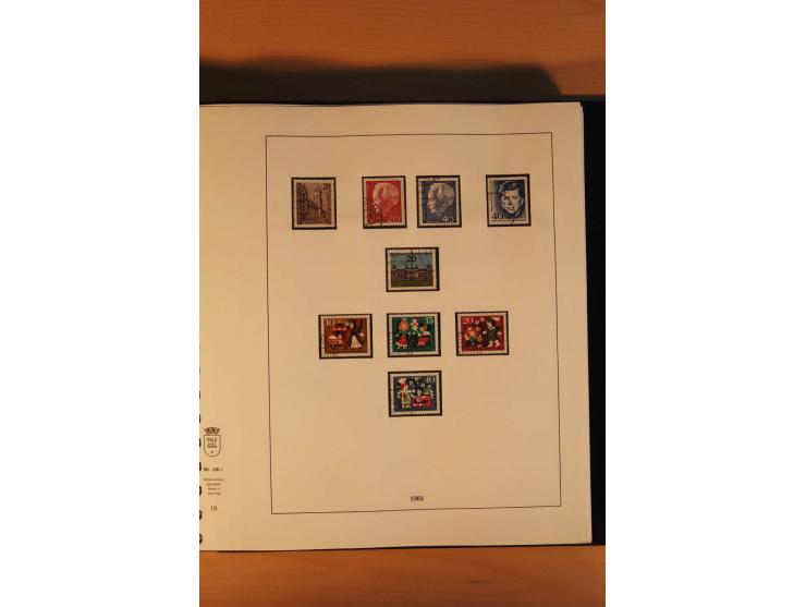 1945/90, gestempelte Sammlungen SBZ (mit Bl. 4a, 5Xb, 5Ya, je Fotoattest Ströh BPP), Französische Zone (mit Baden Bl. 1A + B,