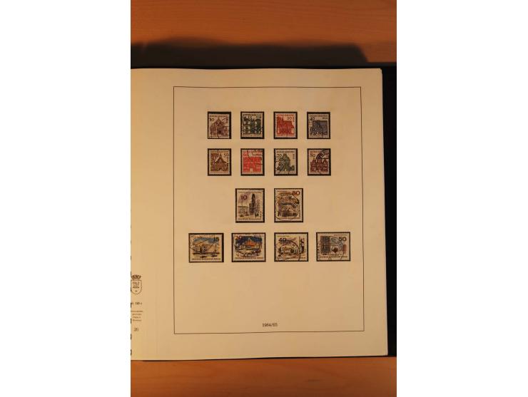 1945/90, gestempelte Sammlungen SBZ (mit Bl. 4a, 5Xb, 5Ya, je Fotoattest Ströh BPP), Französische Zone (mit Baden Bl. 1A + B,