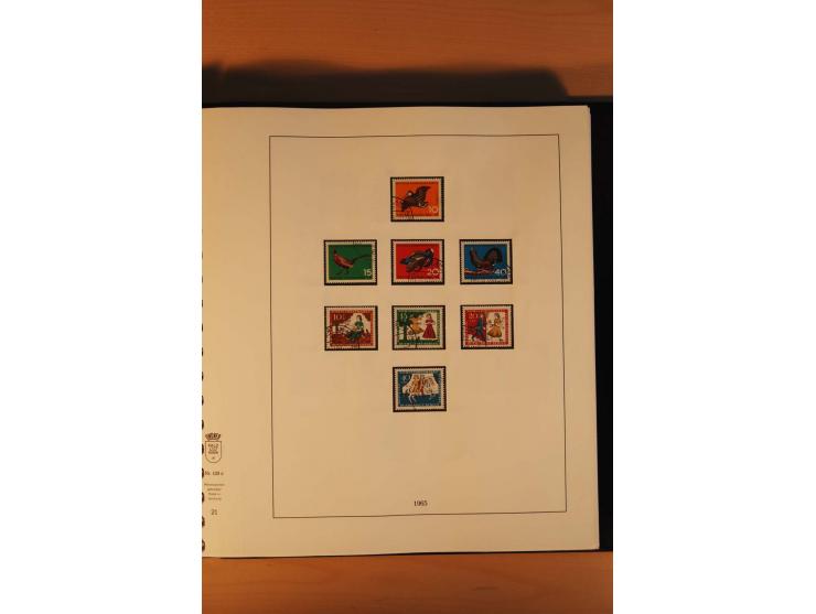1945/90, gestempelte Sammlungen SBZ (mit Bl. 4a, 5Xb, 5Ya, je Fotoattest Ströh BPP), Französische Zone (mit Baden Bl. 1A + B,