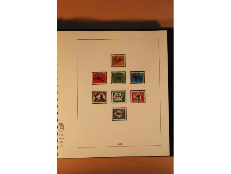 1945/90, gestempelte Sammlungen SBZ (mit Bl. 4a, 5Xb, 5Ya, je Fotoattest Ströh BPP), Französische Zone (mit Baden Bl. 1A + B,