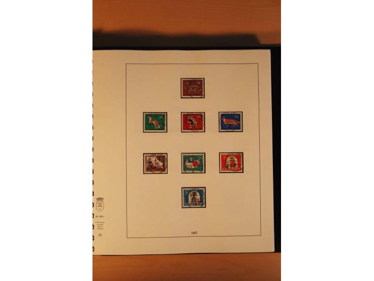 1945/90, gestempelte Sammlungen SBZ (mit Bl. 4a, 5Xb, 5Ya, je Fotoattest Ströh BPP), Französische Zone (mit Baden Bl. 1A + B,