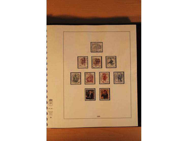 1945/90, gestempelte Sammlungen SBZ (mit Bl. 4a, 5Xb, 5Ya, je Fotoattest Ströh BPP), Französische Zone (mit Baden Bl. 1A + B,