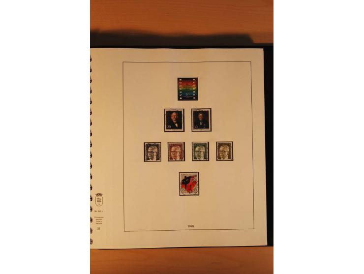 1945/90, gestempelte Sammlungen SBZ (mit Bl. 4a, 5Xb, 5Ya, je Fotoattest Ströh BPP), Französische Zone (mit Baden Bl. 1A + B,