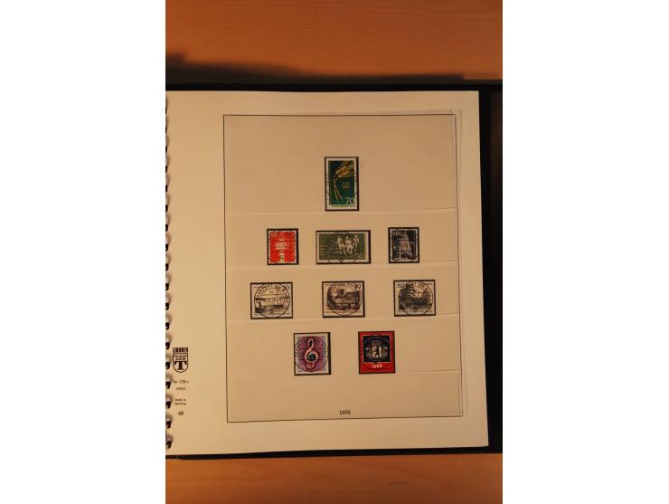 1945/90, gestempelte Sammlungen SBZ (mit Bl. 4a, 5Xb, 5Ya, je Fotoattest Ströh BPP), Französische Zone (mit Baden Bl. 1A + B,