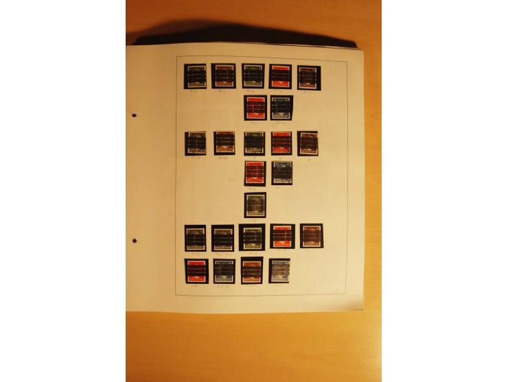 1945/46, Altdöbern bis Westerstede, meist postfrische/ungebrauchte und gestempelte Sammlung der kleineren Gebiete mit vielen 
