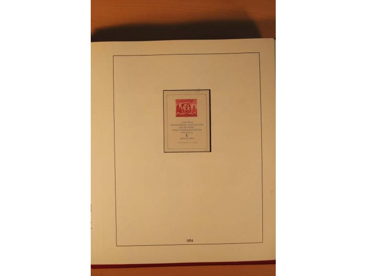 1949/90, kpl. postfrische Sammlung mit u.a. Mi.-Nr. 439 a II postfrisch, Fotoattest Weigelt BPP