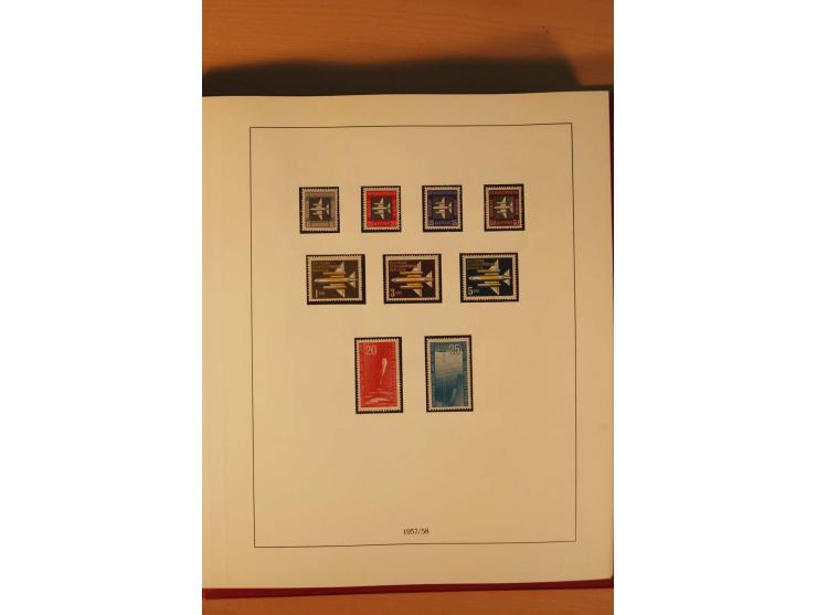 1949/90, kpl. postfrische Sammlung mit u.a. Mi.-Nr. 439 a II postfrisch, Fotoattest Weigelt BPP