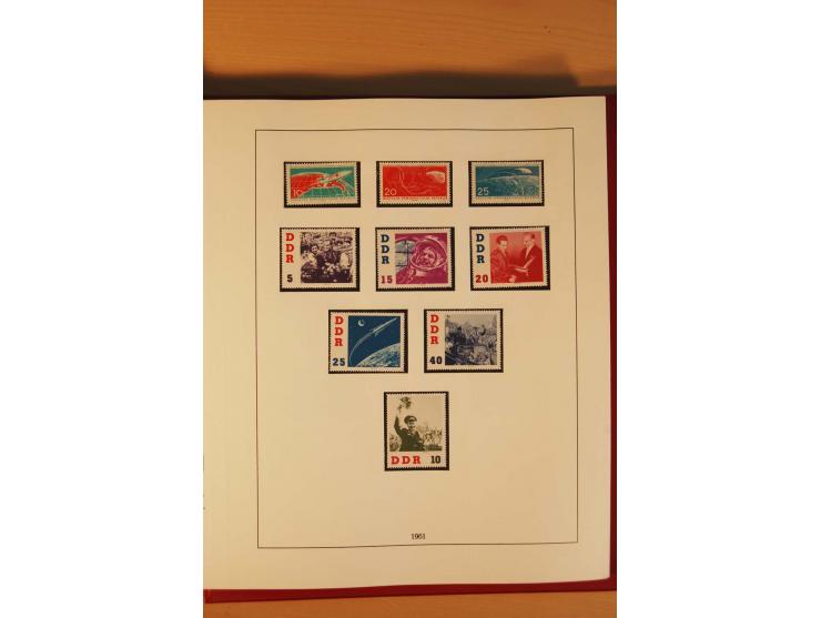1949/90, kpl. postfrische Sammlung mit u.a. Mi.-Nr. 439 a II postfrisch, Fotoattest Weigelt BPP