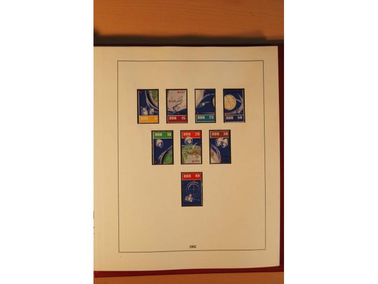 1949/90, kpl. postfrische Sammlung mit u.a. Mi.-Nr. 439 a II postfrisch, Fotoattest Weigelt BPP