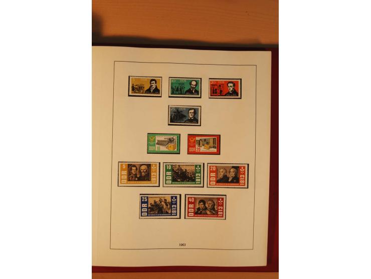 1949/90, kpl. postfrische Sammlung mit u.a. Mi.-Nr. 439 a II postfrisch, Fotoattest Weigelt BPP