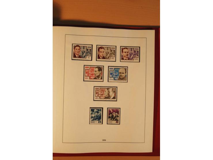 1949/90, kpl. postfrische Sammlung mit u.a. Mi.-Nr. 439 a II postfrisch, Fotoattest Weigelt BPP
