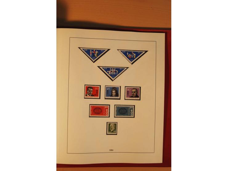 1949/90, kpl. postfrische Sammlung mit u.a. Mi.-Nr. 439 a II postfrisch, Fotoattest Weigelt BPP