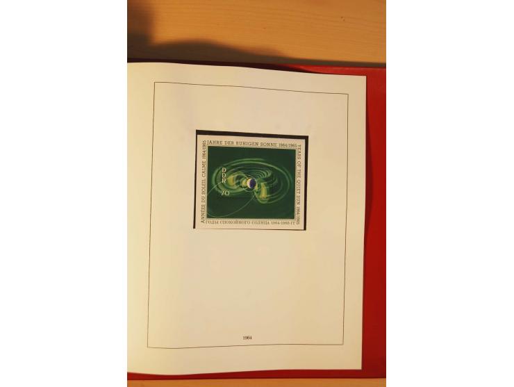 1949/90, kpl. postfrische Sammlung mit u.a. Mi.-Nr. 439 a II postfrisch, Fotoattest Weigelt BPP