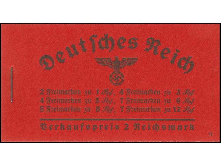 dito, mit Reklame "Kein Sonnenbrand", postfrisch, Deckel ungefaltet (Mi. 500,-)
