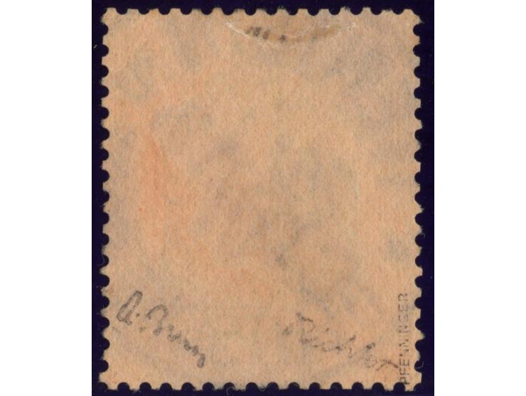 30 Pfg. mit genau zentrischem Stempel "TIENTSIN a 26/1 01" (Sorte 1), seltene Marke in tadelloser Erhaltung, u.a. sign. Pfenn