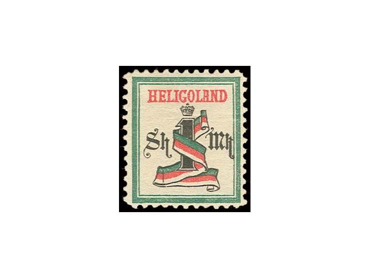 1879, 1. M., Probedruck gezähnt L11½, ungebraucht mit Originalgummi, schöne einwandfreie und sehr frische Erhaltung, sign. Le