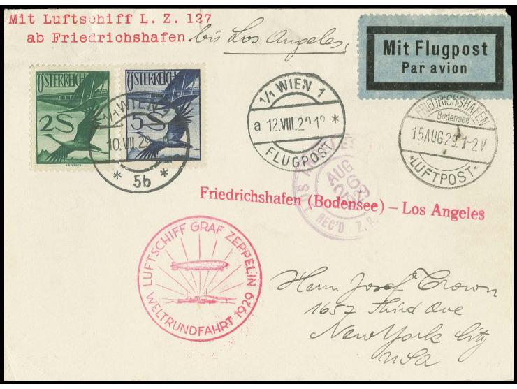 Karte bis Los Angeles, Kabinett