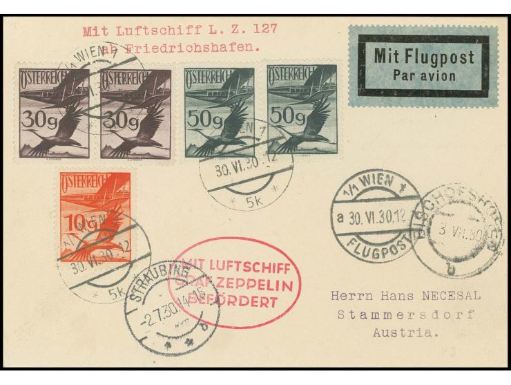 Karte mit vorderseitigem Ankunftsstempel von Straubing, Kabinett