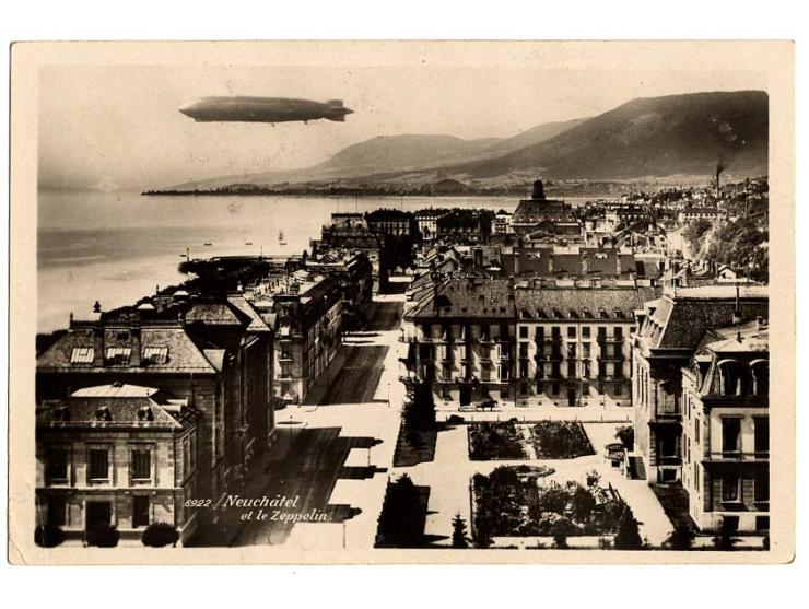 Fotokarte mit guter Flug-Frankatur bis Malyguin, im Anschriftenbereich etwas unfrisch