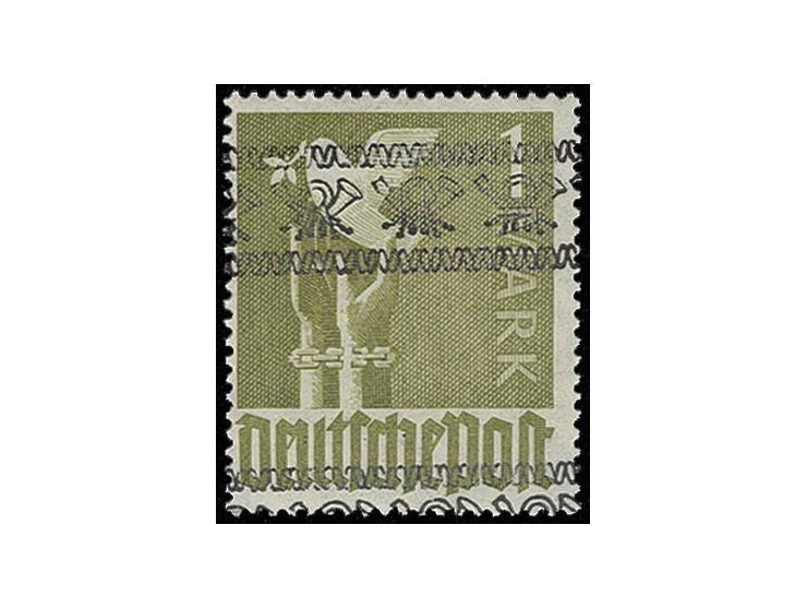 Taube 1 M., postfrisch, Fotoattest Schlegel BPP ex Dr. Rueger