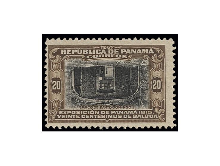 1915/20, pictural issue 20 c. with centre inverted, unused, fine (Scott-no.212a; Mi. 320,-)