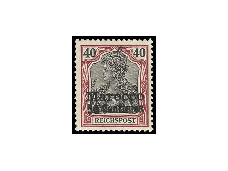 50 C., postfrisch, Kabinett, sign. Bothe BPP ex Dr. Rueger